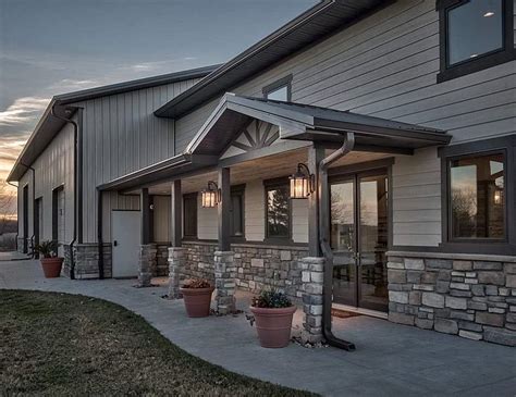 the metal shop open house|metal shouse porch.